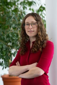 Portrait von Hannah Bachmann.